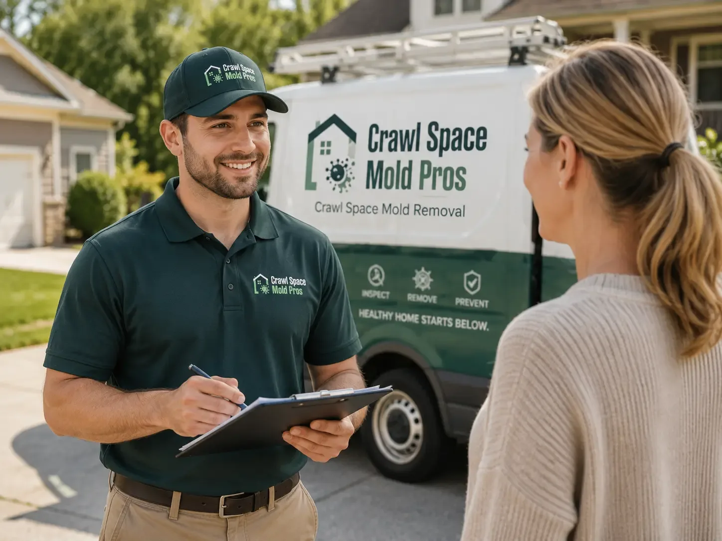 Crawl Space Mold Removal Watson, OK FAQs